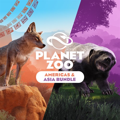 Planet Zoo: Asia and Americas Bundle - Planet Zoo: Console Edition Xbox Series X|S (покупка на любой аккаунт / ключ) (США)
