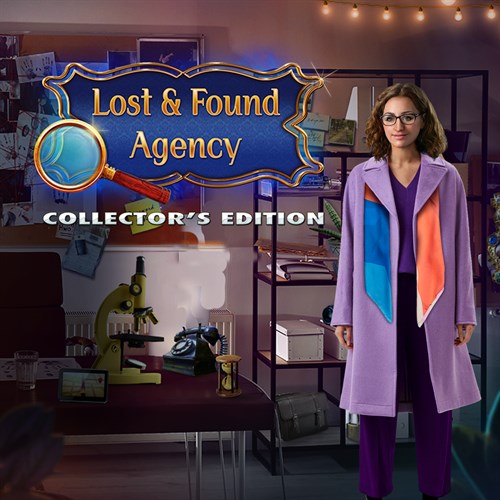 Lost & Found Agency Collector's Edition Xbox One & Series X|S (покупка на любой аккаунт / ключ) (США)