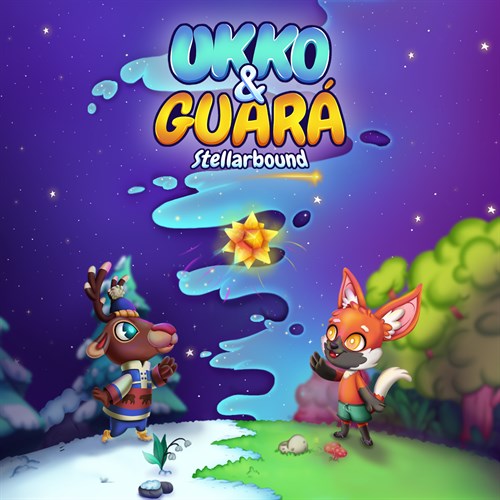 Ukko & Guará: Stellarbound Xbox One & Series X|S (покупка на любой аккаунт) (США)