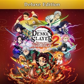 Demon Slayer -Kimetsu no Yaiba- The Hinokami Chronicles 2 Deluxe Edition Xbox One & Series X|S (покупка на новый аккаунт) (Турция)