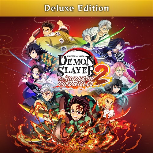 Demon Slayer -Kimetsu no Yaiba- The Hinokami Chronicles 2 Deluxe Edition Xbox One & Series X|S (покупка на новый аккаунт) (Турция)