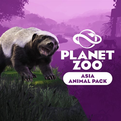 Planet Zoo: Asia Animal Pack - Planet Zoo: Console Edition Xbox Series X|S (покупка на новый аккаунт) (Турция)