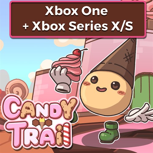 Candy Trail Xbox Bundle (покупка на новый аккаунт) (Турция)