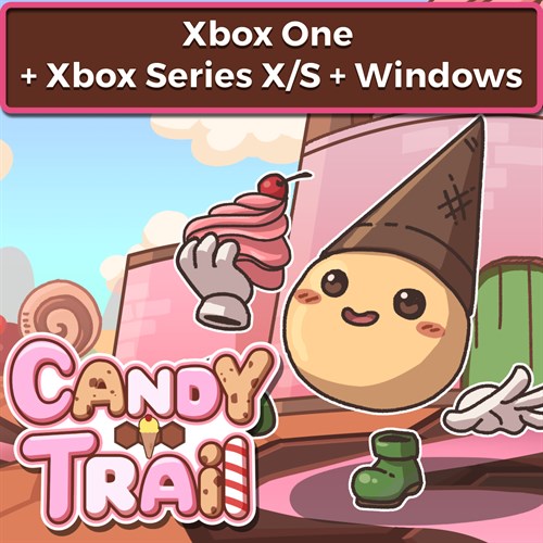 Candy Bundle XB + MS Xbox One & Series X|S (покупка на новый аккаунт) (Турция)