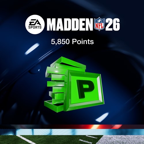 Madden NFL 26 - 5850 Madden Points - EA SPORTS Madden NFL 26 Xbox Series X|S (покупка на новый аккаунт) (Турция)