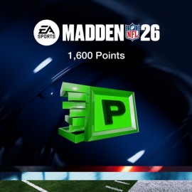 Madden NFL 26 - 1600 Madden Points - EA SPORTS Madden NFL 26 Xbox Series X|S (покупка на новый аккаунт) (Турция)