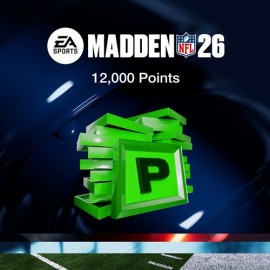 Madden NFL 26 - 12000 Madden Points - EA SPORTS Madden NFL 26 Xbox Series X|S (покупка на любой аккаунт) (США)
