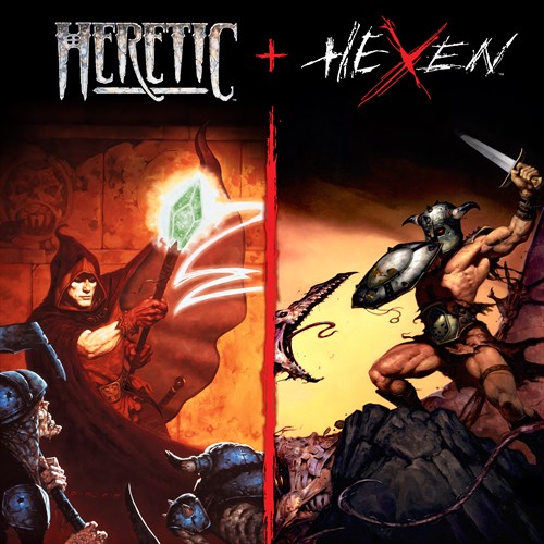 Heretic + Hexen Xbox One & Series X|S (покупка на любой аккаунт / ключ) (США)