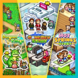 Kairosoft Starter Bundle Xbox One & Series X|S (покупка на новый аккаунт) (Турция)