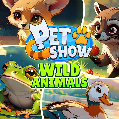 Pet Show: Wild Animals Xbox One & Series X|S (покупка на новый аккаунт) (Турция)