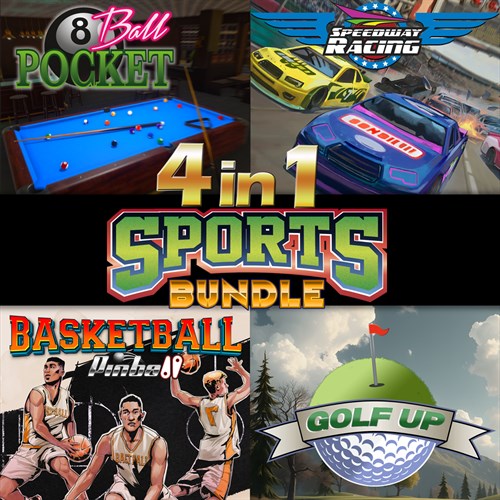4 in 1 Sports Bundle Xbox One & Series X|S (покупка на новый аккаунт) (Турция)