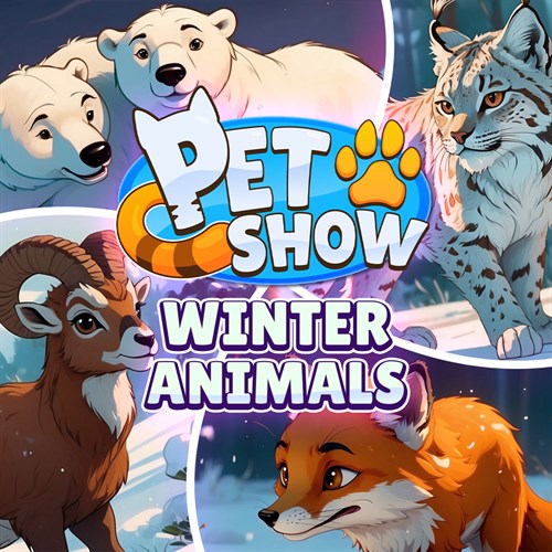 Pet Show: Winter Animals Xbox One & Series X|S (покупка на любой аккаунт / ключ) (США)