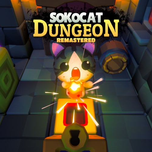 Sokocat: Dungeon - Remastered Xbox One & Series X|S (покупка на любой аккаунт / ключ) (США)