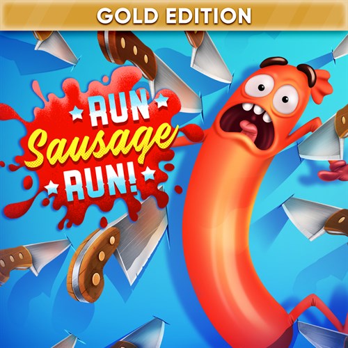 Run Sausage Run!: Gold Edition Xbox One & Series X|S (покупка на новый аккаунт) (Турция)