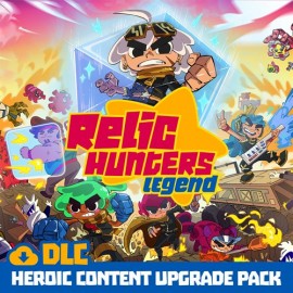 Relic Hunters Legend - Heroic Content Upgrade Pack Xbox Series X|S (покупка на новый аккаунт) (Турция)