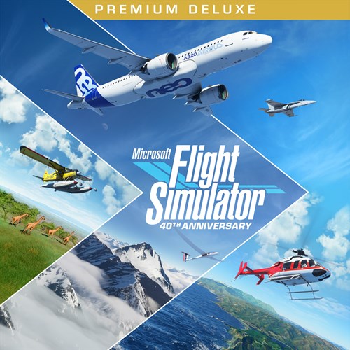Microsoft Flight Simulator (2020) Premium Deluxe 40th Anniversary Edition Xbox Series X|S (покупка на любой аккаунт / ключ) (США)