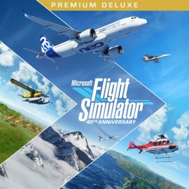 Microsoft Flight Simulator (2020) Premium Deluxe 40th Anniversary Edition Xbox Series X|S (покупка на новый аккаунт) (Турция)