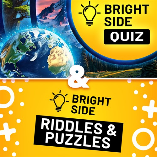 Bright Side: Quiz & Bright Side: Riddles and Puzzles Xbox One & Series X|S (покупка на новый аккаунт) (Турция)