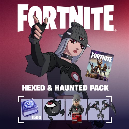 Fortnite - Hexed & Haunted Pack Xbox One & Series X|S (покупка на новый аккаунт) (Турция)