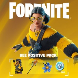 Fortnite - Bee Positive Pack Xbox One & Series X|S (покупка на новый аккаунт) (Турция)