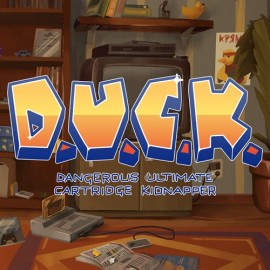 DUCK: Dangerous Ultimate Cartridge Kidnapper Xbox One & Series X|S (покупка на любой аккаунт / ключ) (США)