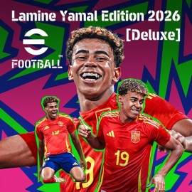 eFootball: Lamine Yamal Edition 2026 [Deluxe] Xbox One & Series X|S (покупка на любой аккаунт / ключ) (США)