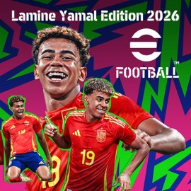 eFootball: Lamine Yamal Edition 2026 Xbox One & Series X|S (покупка на любой аккаунт / ключ) (США)