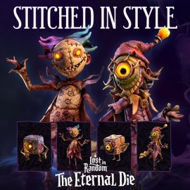 Lost In Random: The Eternal Die - Stitched in Style Xbox Series X|S (покупка на новый аккаунт) (Турция)