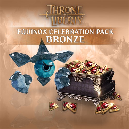 THRONE AND LIBERTY Equinox Celebration Pack: Bronze Xbox Series X|S (покупка на новый аккаунт) (Турция)
