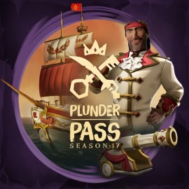Season 17 Plunder Pass - Sea of Thieves: 2025 Edition Xbox One & Series X|S (покупка на любой аккаунт / ключ) (США)