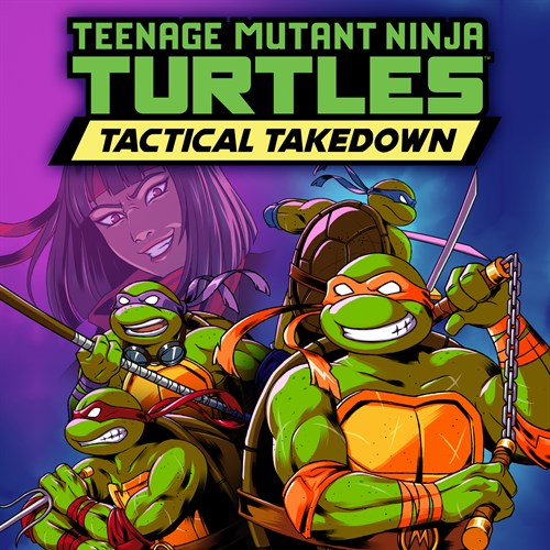 Teenage Mutant Ninja Turtles: Tactical Takedown Xbox Series X|S (покупка на любой аккаунт / ключ) (США)
