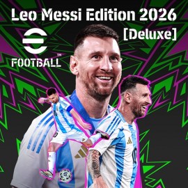 eFootball: Leo Messi Edition 2026 [Deluxe] Xbox One & Series X|S (покупка на любой аккаунт / ключ) (США)