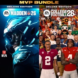 EA SPORTS MVP Bundle (Madden NFL 26 Deluxe Edition & College Football 26 Deluxe Edition) Xbox Series X|S (покупка на любой аккаунт / ключ) (США)