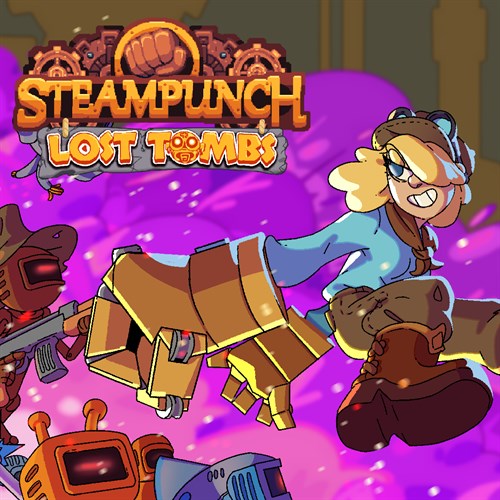 Steampunch: Lost Tombs Xbox Series X|S (покупка на новый аккаунт) (Турция)