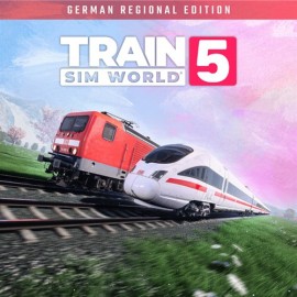 Train Sim World 5: German Regional Edition Xbox One & Series X|S (покупка на новый аккаунт) (Турция)
