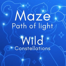 Maze: Path of Light - Wild Constellations Xbox One & Series X|S (покупка на новый аккаунт) (Турция)
