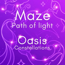 Maze: Path of Light - Oasis Constellations Xbox One & Series X|S (покупка на новый аккаунт) (Турция)