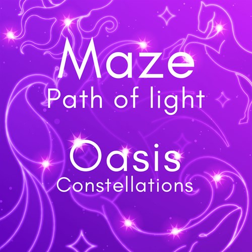 Maze: Path of Light - Oasis Constellations Xbox One & Series X|S (покупка на новый аккаунт) (Турция)