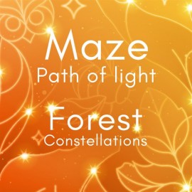 Maze: Path of Light - Forest Constellations Xbox One & Series X|S (покупка на новый аккаунт) (Турция)