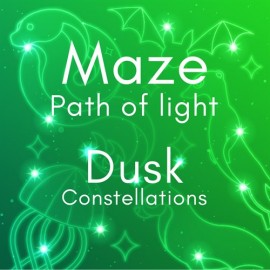 Maze: Path of Light - Dusk Constellations Xbox One & Series X|S (покупка на любой аккаунт / ключ) (США)