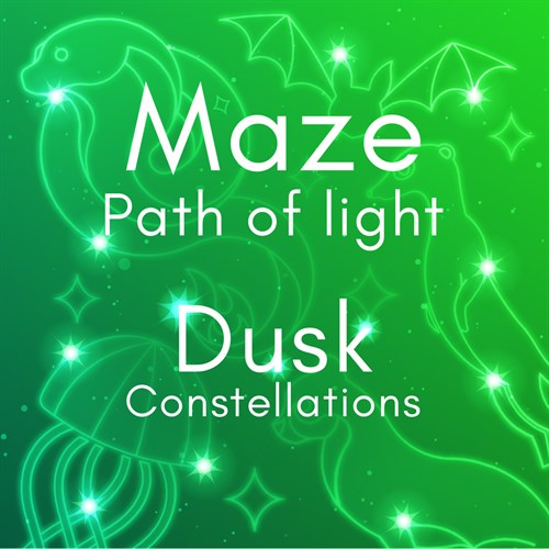 Maze: Path of Light - Dusk Constellations Xbox One & Series X|S (покупка на любой аккаунт / ключ) (США)