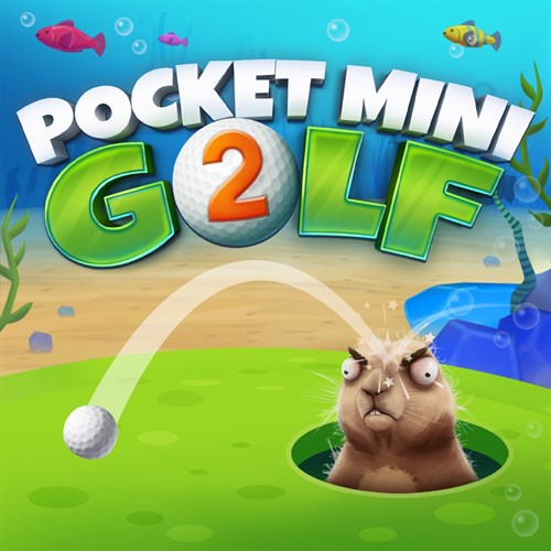 Pocket Mini Golf 2 Xbox One & Series X|S (покупка на любой аккаунт) (США)