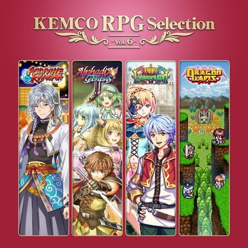KEMCO RPG Selection Vol. 6 Xbox One & Series X|S (покупка на любой аккаунт) (США)