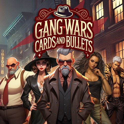 Gang Wars - Cards and Bullets Xbox Series X|S (покупка на новый аккаунт) (Турция)