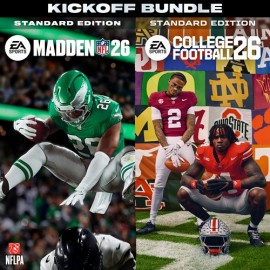 EA SPORTS Kickoff Bundle (Madden NFL 26 Edition & College Football 26 Edition) Xbox Series X|S (покупка на новый аккаунт) (Турция)