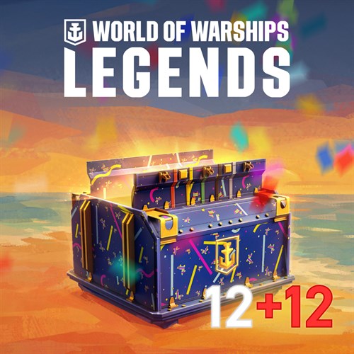 World of Warships: Legends – Birthday Burst Xbox One & Series X|S (покупка на любой аккаунт / ключ) (США)
