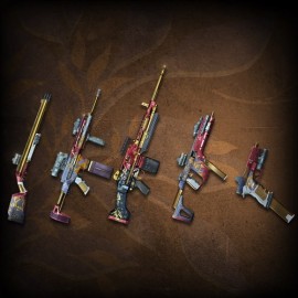 World War Z - Golden Bloom Weapon Skins Pack Xbox One & Series X|S (покупка на любой аккаунт / ключ) (США)