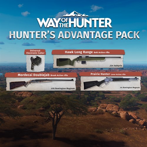 Way of the Hunter - Hunter's Advantage Pack Xbox Series X|S (покупка на любой аккаунт / ключ) (США)