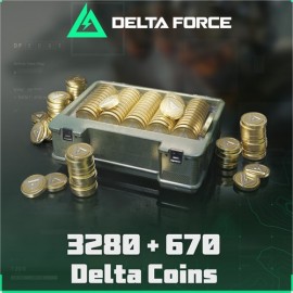Delta Force: 3950 Delta Coins Xbox Series X|S (покупка на новый аккаунт) (Турция)