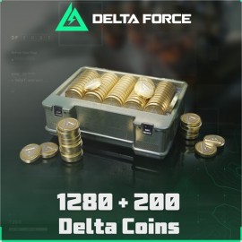 Delta Force: 1480 Delta Coins Xbox Series X|S (покупка на новый аккаунт) (Турция)
